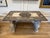 A stunning example of Italian craftsmanship, this Pietra Dura marble inlay table features intricate floral stonework set...