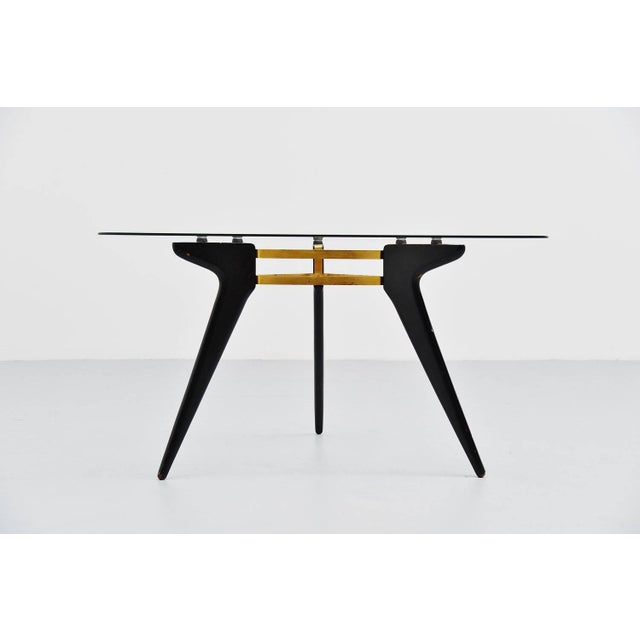 Alfred Hendrickx Coffee Table in the style of Alfred Hendrickx, Belgium, 1958 For Sale - Image 4 of 11
