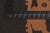 Textile Vintage Mexican Zapotec Rug, 01'02 X 01'06 For Sale - Image 7 of 10
