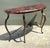Vintage Maitland Smith Tessellated Coconut Shell Console Table For Sale - Image 11 of 12
