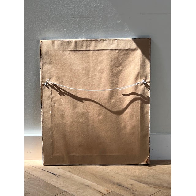 An Abstract Expressionist Painting By Bernard Segal, Mid 20Th Century For Sale - Image 4 of 12