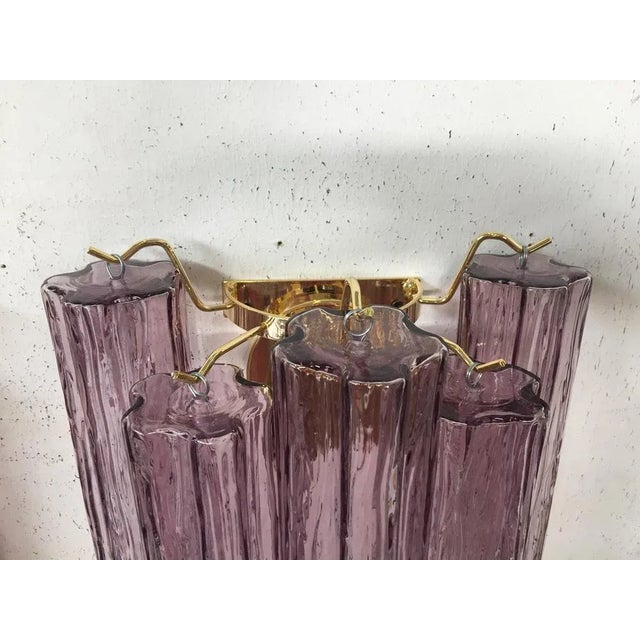 Murano Glass Wall Sconces from Simoeng, Set of 2 For Sale - Image 4 of 5