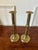 Pair of English Telescopic Polished Brass Candlesticks, 19th Century For Sale - Image 4 of 5