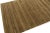 Modern Shakti Handmade Tan Stripes Wool Runner For Sale In New York - Image 6 of 9