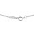 Tiffany & Co. Keys 18k White Gold Pave Diamond Mini Crown Key Pendant Necklace For Sale In Houston - Image 6 of 9