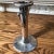 1930s Arts and Crafts Candle Holder Silver Plated by Vintage Rogers Hand Engraved For Sale - Image 5 of 13