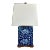 Chinoiserie Ralph Lauren Blue & White Chinoiserie Porcelain Table Lamps, Pair – Peony Motif, Wood Bases & Classic Designer Elegance For Sale - Image 3 of 13