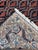 1960s Antique Persian Geometric Wool Rug 4’9” X 6’8” For Sale - Image 5 of 6