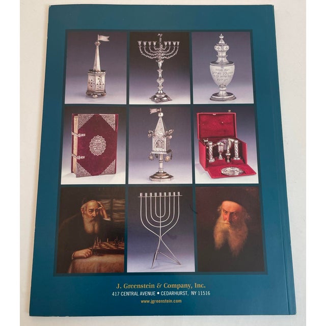 Folk Art Magnificent Judaica Auction Catalog, Cedarhurst Gallery May 2016 For Sale - Image 3 of 8