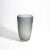 Modern Hand Blown Murano Moon Vase in Grey Large For Sale - Image 3 of 8