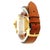 Metal Vintage Bvlgari Bvlgari Bb30gl 18k Gold Black Dial Watch For Sale - Image 7 of 14