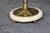 Pair Anthony Redmile Attributed Brass and Ostrich Egg Candle Sticks For Sale In Philadelphia - Image 6 of 11