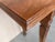 Brown French Louis XVI Style Carved Oak Convertible Console or Dining Table For Sale - Image 8 of 13