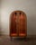 Mid-Century Modern Mid-Century Teak Arched Display Cabinet from Brinkmann, 1980s For Sale - Image 3 of 18