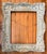 Antique 18th Century French Louis XVI Gray Painted Carved Wood Picture Frame For Sale - Image 13 of 13