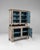 19th Century France Antique White Wood Storage Cabinets & Cupboards For Sale - Image 9 of 11