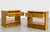 1970s Pair Swedish Mid Century Modern Pine Nightstands, C. 1970’s For Sale - Image 5 of 13