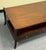 1990s Barbara Barry for Baker Mahogany Coffee Table For Sale - Image 5 of 12
