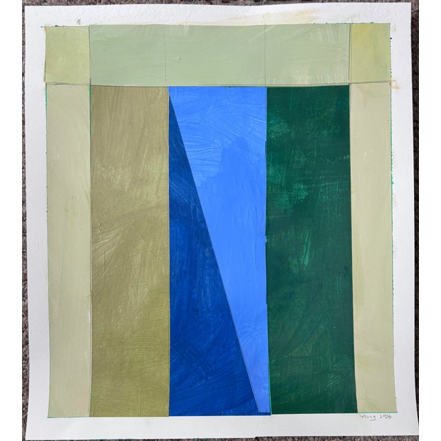 Bryan Young Studios Original Painting For Sale - Image 4 of 5