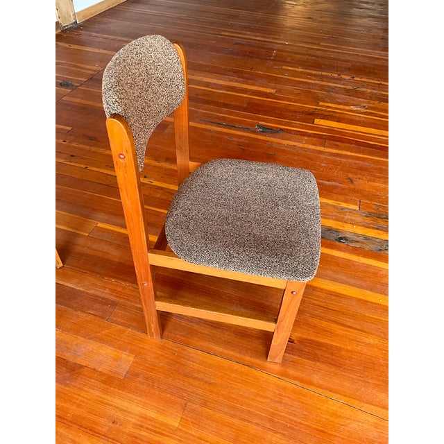 1970’s Benny Linden Teak Dining Chair, 2 Pieces For Sale - Image 11 of 12