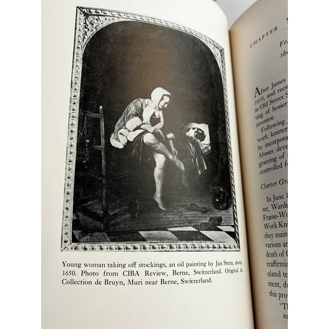 Brown 1956 History of Hosiery Book For Sale - Image 8 of 11