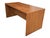 1960s Scandinavian Modern Teak Executive Desk With Floating Pedestal Design For Sale - Image 14 of 17