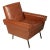 Italian Cubist Armchair by Rinaldi Mario, 1960s For Sale - Image 3 of 7
