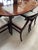Rungstedlund Dining Table and Chairs by Ole Wanscher for P. Jeppesen, Denmark, 1970s, Set of 8 For Sale - Image 6 of 18
