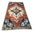 1960s Vintage Turkish Oushak Floral Rug - 3′10″ × 8′3″ For Sale