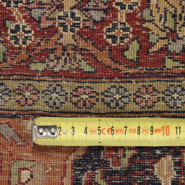 Lahore Cotton Wool Thin Knot Rug, India For Sale - Image 11 of 12