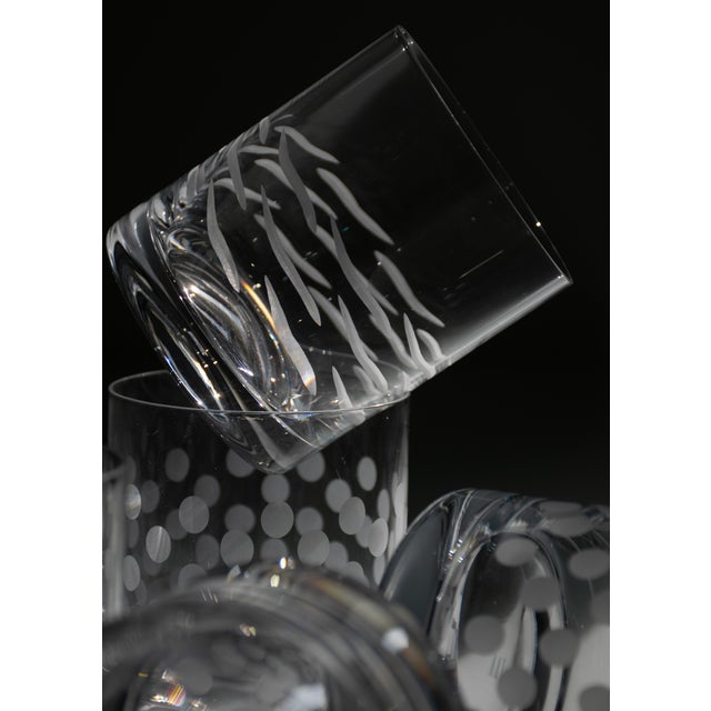 Ribes Collectable Glasses by Mariana Iskra for Ribes Studio, Set of 6 For Sale - Image 4 of 18