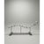 Ossario Chaise Longue in Mild Steel & Acrylic Coat by Metalmorphosis Studio Unique Piece Dimensions: D 50 x W 190 x H 50...