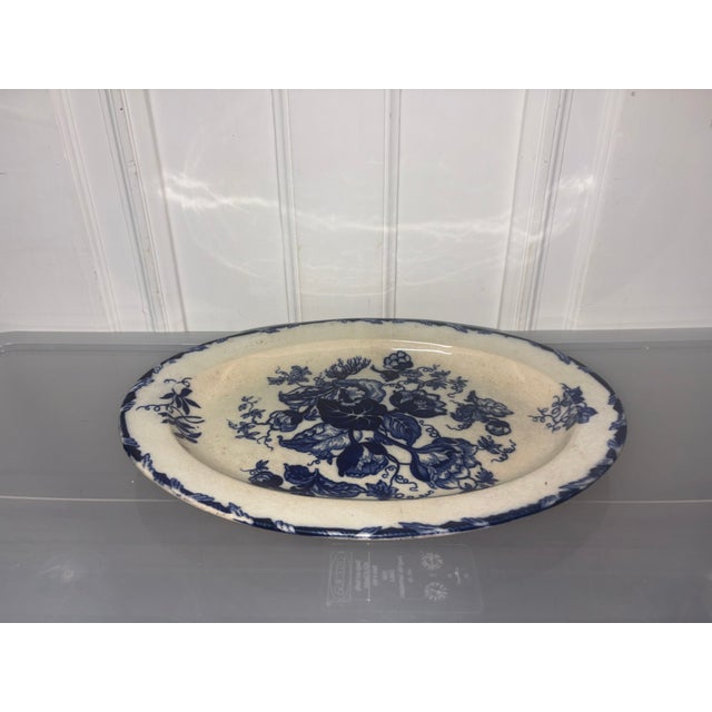 Vintage Tray in Ceramic, 1920 For Sale - Image 4 of 9