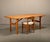 Dining table or Desk model 6284 designed by Børge Mogensen for Fredericia Stolefabrik, Denmark. The solid oak frame and...