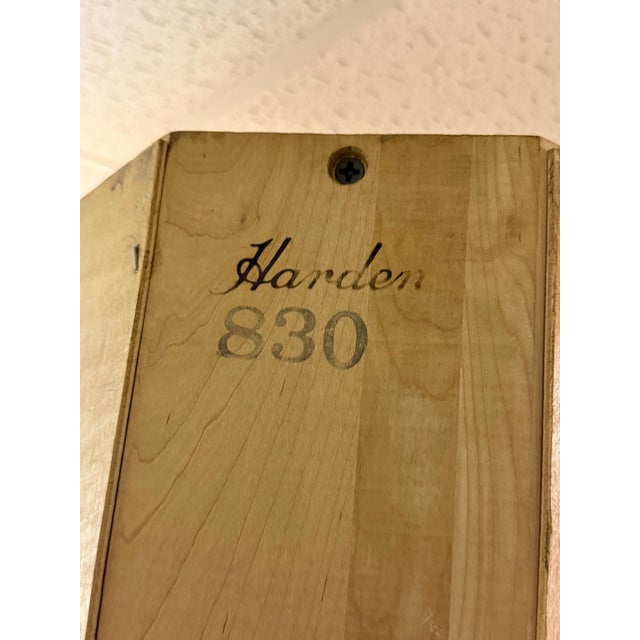 Harden Scrubbed Pine Shell Carved Corner Cabinets - A Pair For Sale - Image 10 of 12