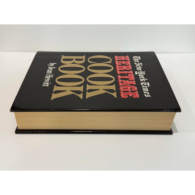 Blue The New York Times Heritage Cookbook by Jean Hewitt, 1980 Bonanza Edition With Dust Jacket For Sale - Image 8 of 12