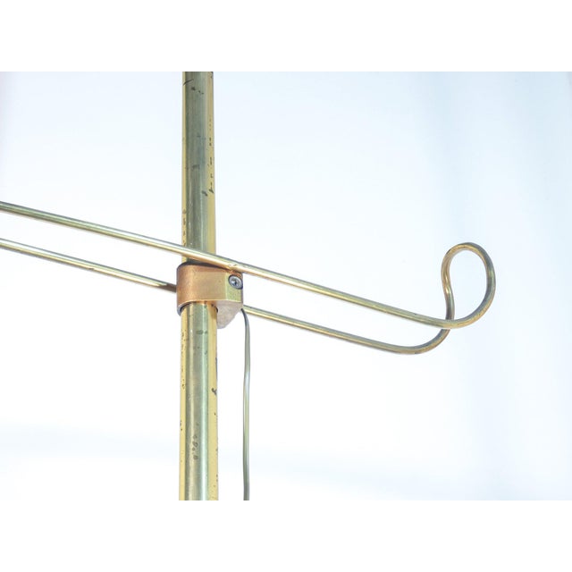 Vintage Italian Brass Floor Lamp, 1940s For Sale - Image 18 of 18