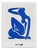 Henri Matisse Blue Nude II, Lithograph Print For Sale