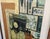 Brown Attributed to Norma Spitzbart | Mid-Century Modern Mixed-Media Collage | Nyu & American University Provenance | C. 1965–1968 For Sale - Image 8 of 17