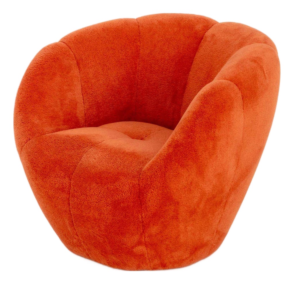 Sacha Lakic for Roche Bobois "Astrea" Swivel Arm Chair