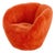 Sacha Lakic for Roche Bobois "Astrea" Swivel Arm Chair For Sale