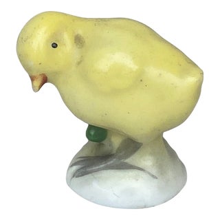 Miniature Italian Chick Porcelain Capodimonte Circa 1880 For Sale