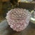 Two 1990s Barovier Style Art Deco Rostrato Pink Murano Glass Wall Sconces For Sale - Image 6 of 10