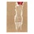 Schiele Lithograph 9 Nude Standing Back Side 1968 For Sale