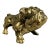 Vintage Brass Bulldog Paperweight For Sale