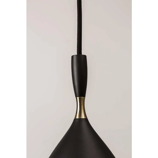 Birger Dahl Birger Dahl Pendant in the Style of Stilnovo - Set of 5 For Sale - Image 4 of 7