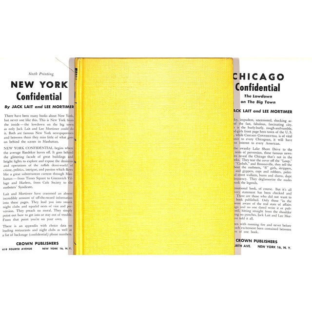 "New York: Confidential!" 1951 Lait, Jack and Mortimer, Lee For Sale - Image 4 of 7
