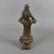 Ancient Bronze Tribal Maternity Sculpture, 1950s For Sale - Image 3 of 12