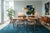 Teak Armchair in Hallingdal 65 Upholstery by Thomas Harlev for Farstrup Møbler, Denmark, 1960s, Set of 2 For Sale - Image 11 of 18