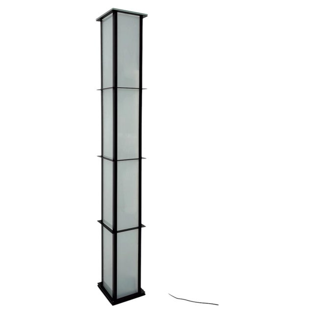 1990s Opal Floor Lamp from Fabiaan Van Severen, Belgium, 1990s For Sale - Image 5 of 5